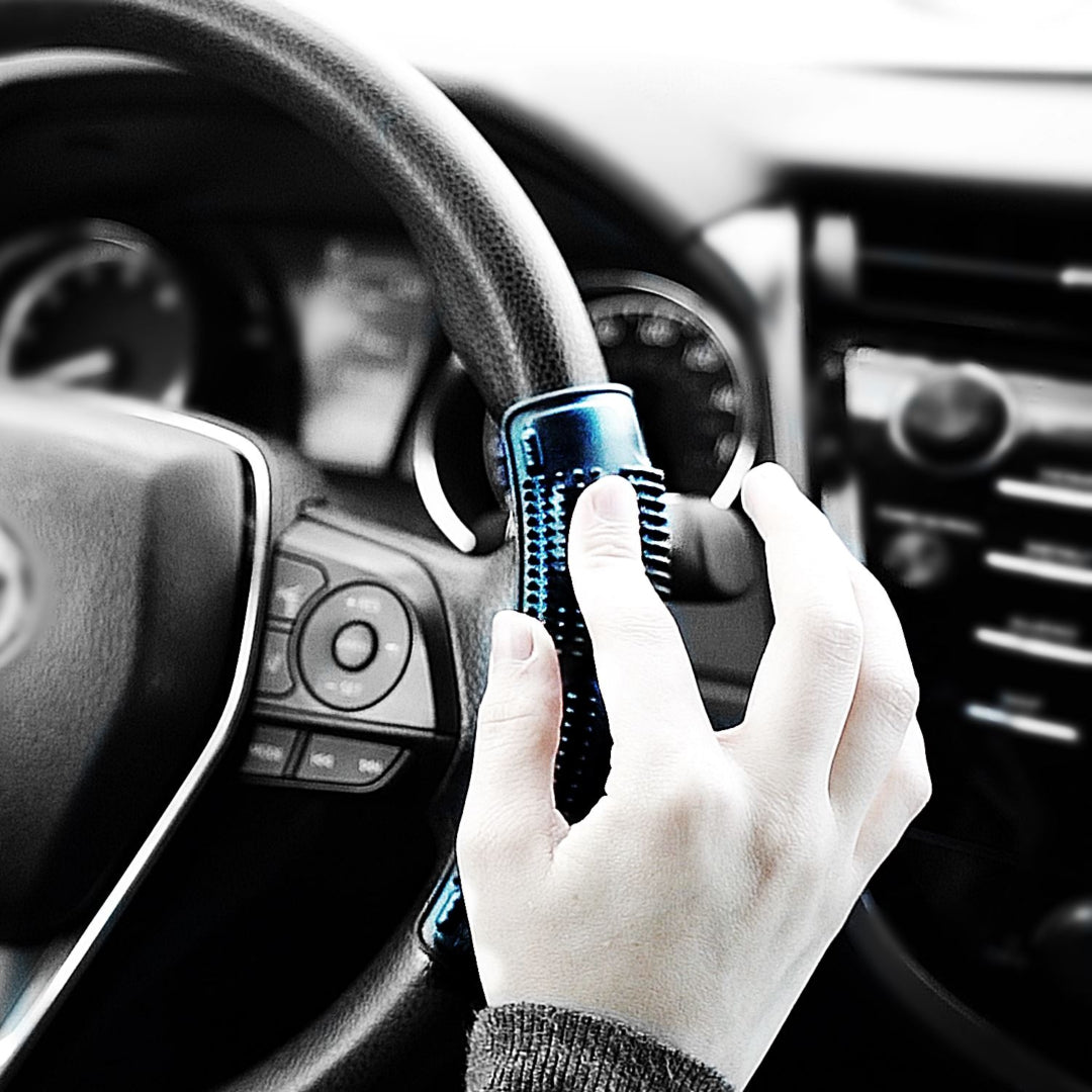 Monster Steer Grip Steering Wheel Installation One-handed operation