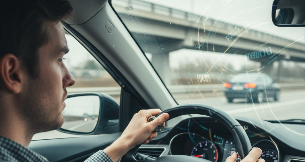 A 3-year journey into tackling "distracted driving" by studying the nature of distraction itself.