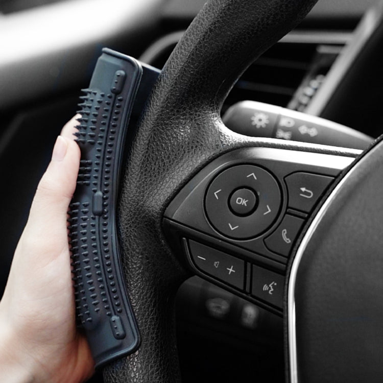 Health care Acupressure massage while driving