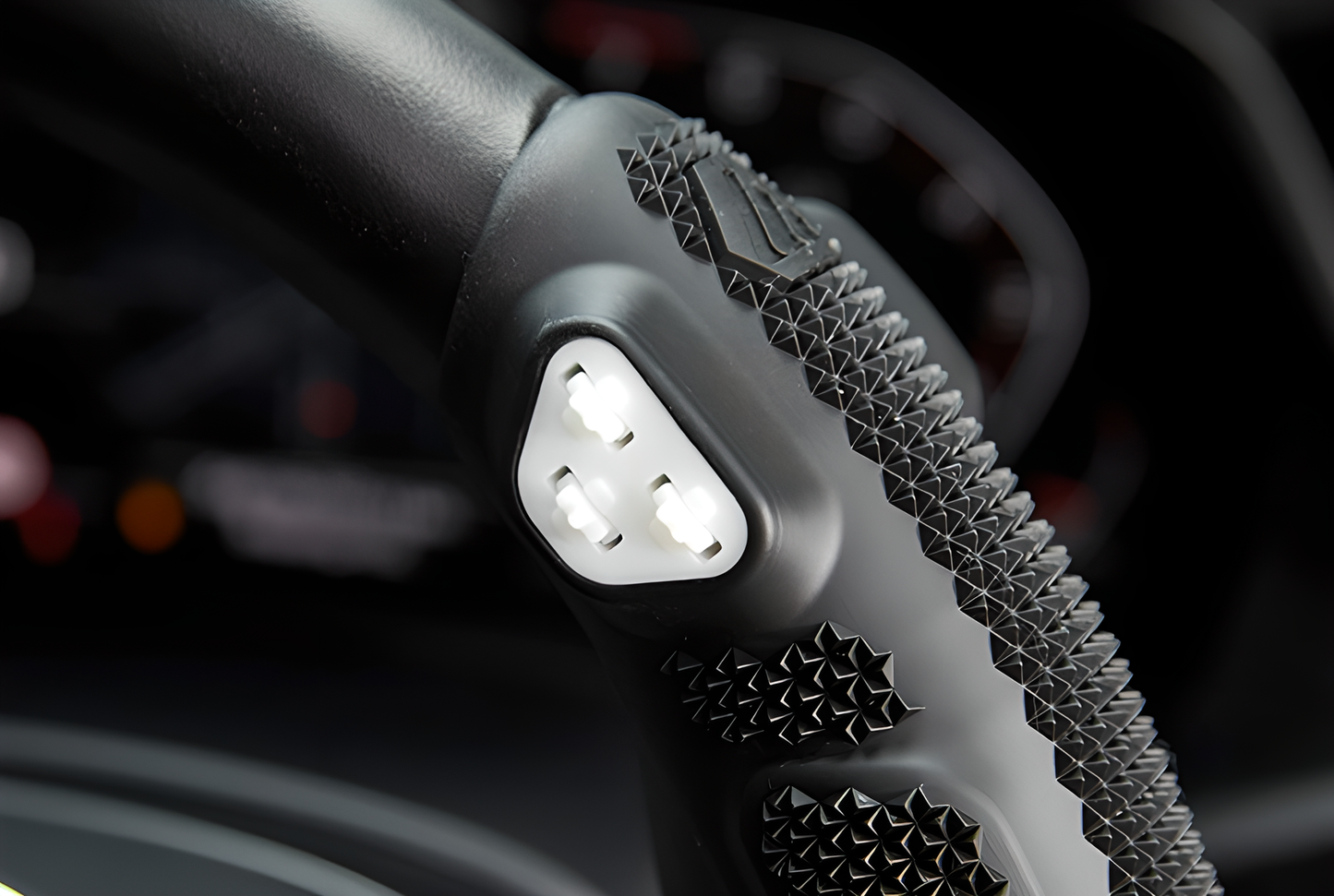 KIMYO WORKS Fidget Steer Grip | ADHD Driving Aid & Anxiety Stress Relief Tool