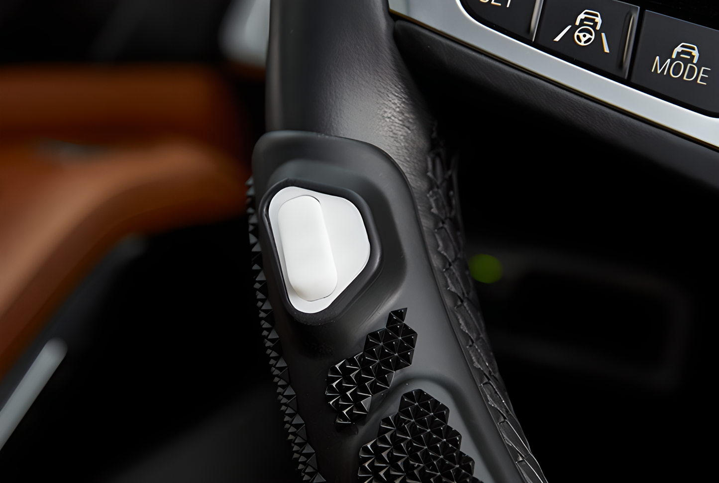 KIMYO WORKS Fidget Steer Grip | ADHD Driving Aid & Anxiety Stress Relief Tool