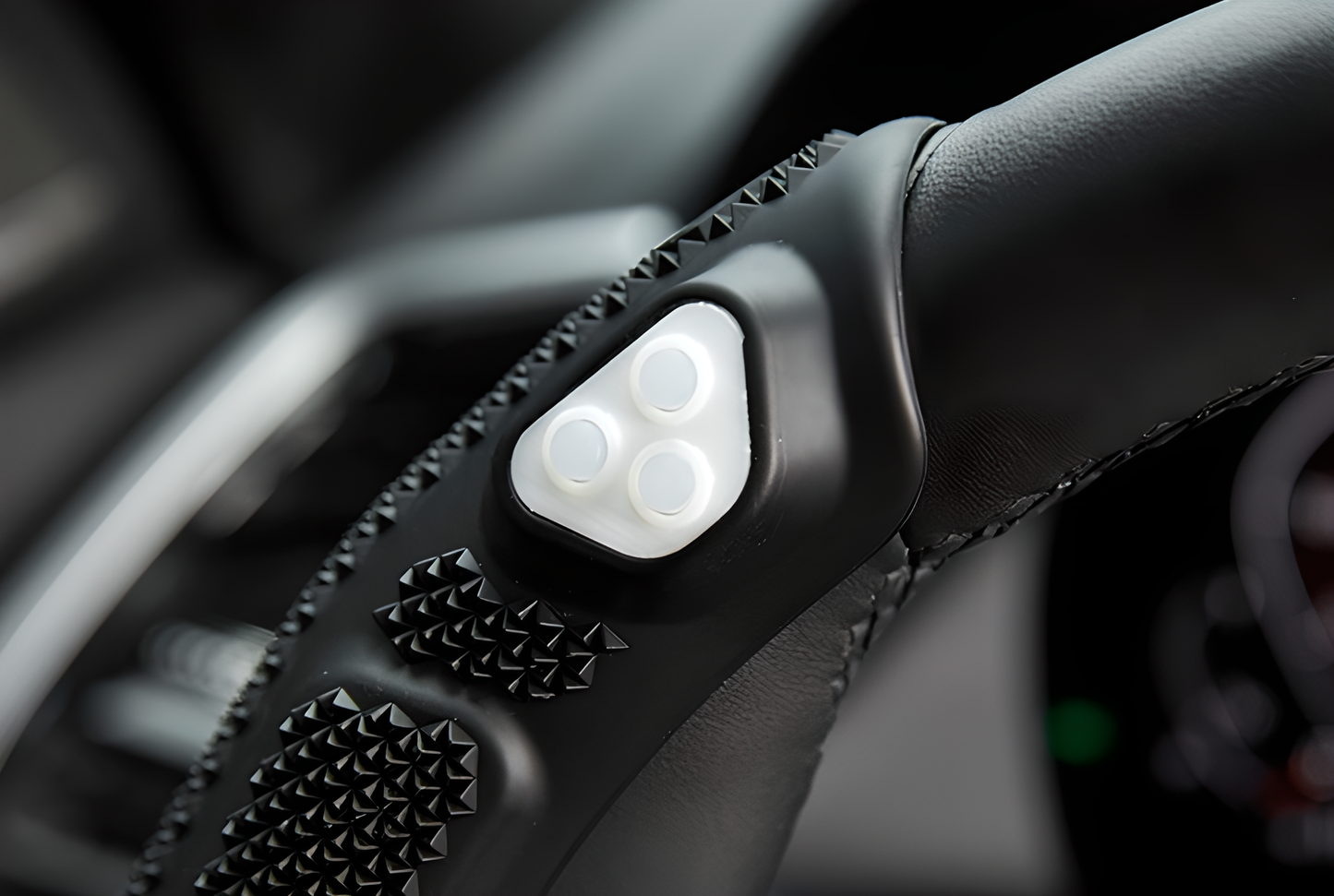 KIMYO WORKS Fidget Steer Grip | ADHD Driving Aid & Anxiety Stress Relief Tool