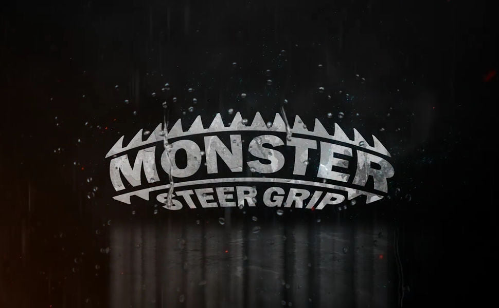 monster steer grip symbol