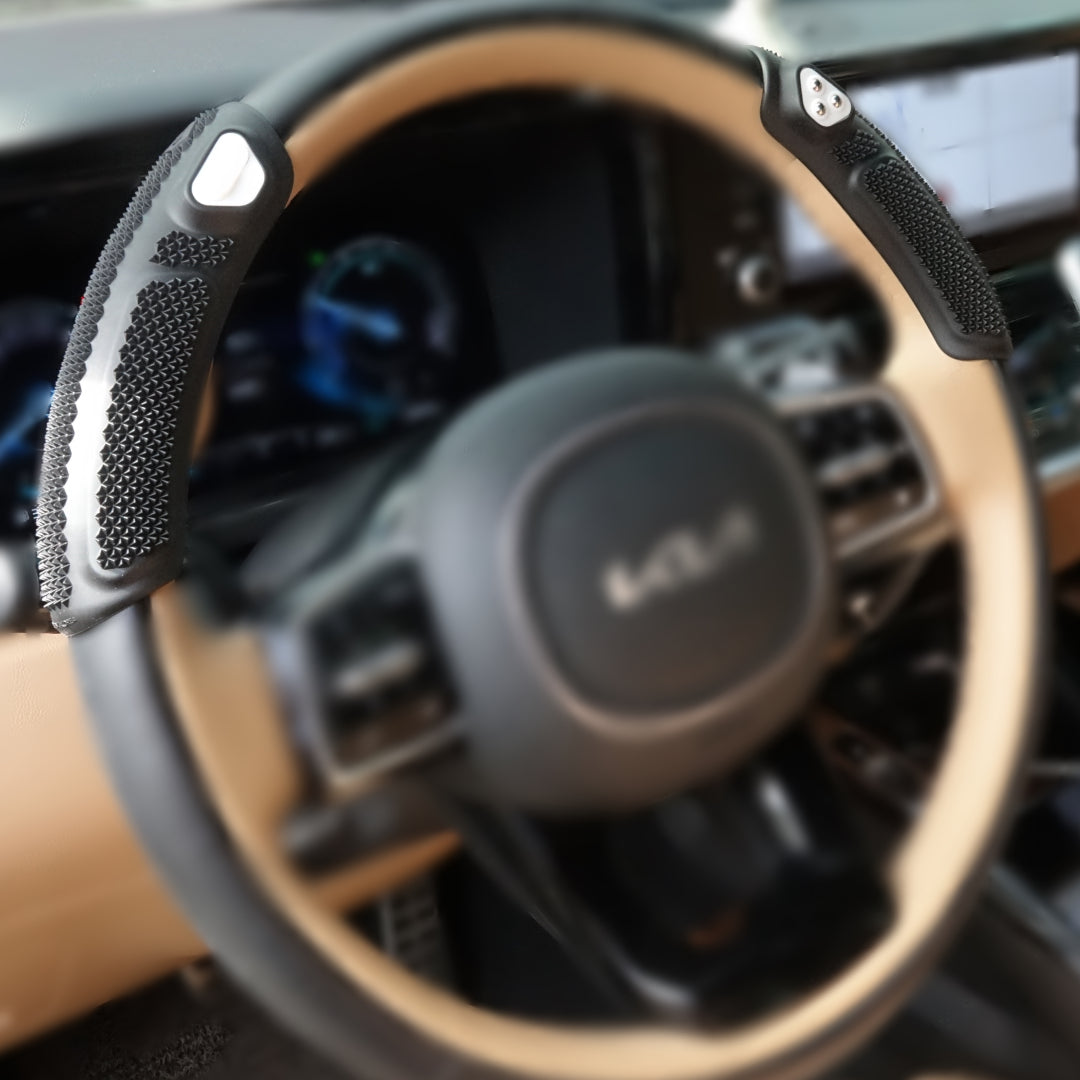 KIMYO WORKS Fidget Steer Grip | ADHD Driving Aid & Anxiety Stress Relief Tool