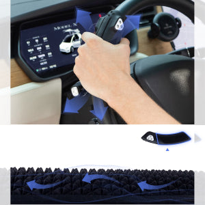 KIMYO WORKS Fidget Steer Grip | ADHD Driving Aid & Anxiety Stress Relief Tool