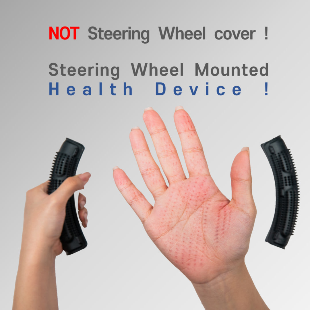 Not a Monster Steer Grip steering wheel cover