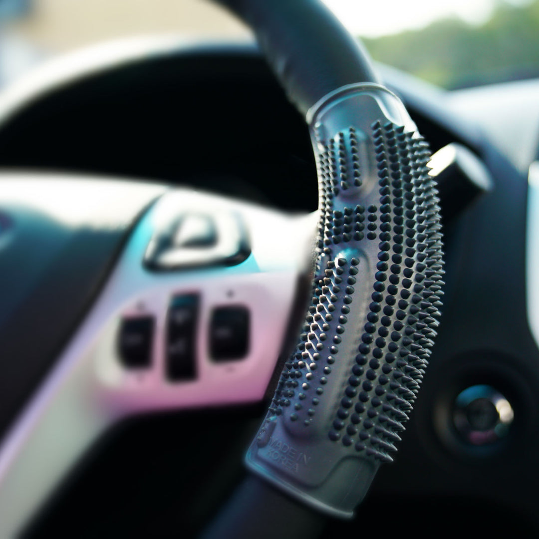 Monster steer grip steering wheel installation status