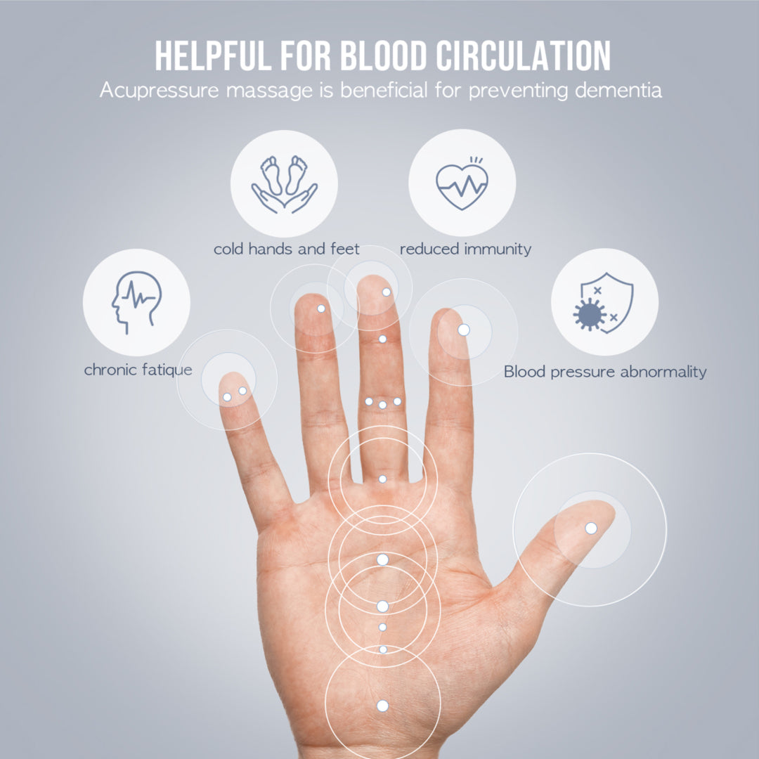 Monster Steer Grip Hand Acupressure Instruction