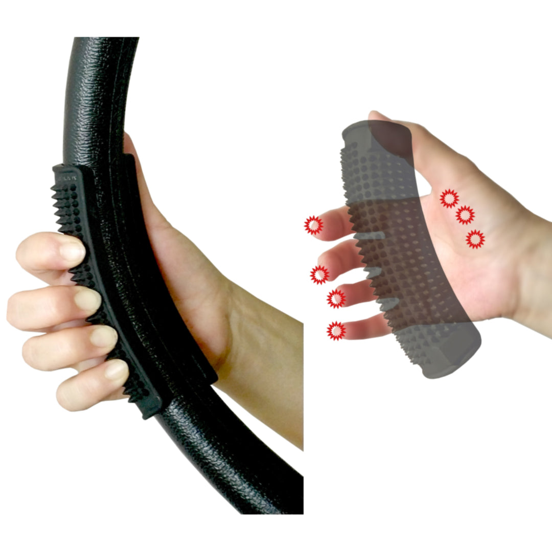 Monster Steer Grip Hand Acupressure Points