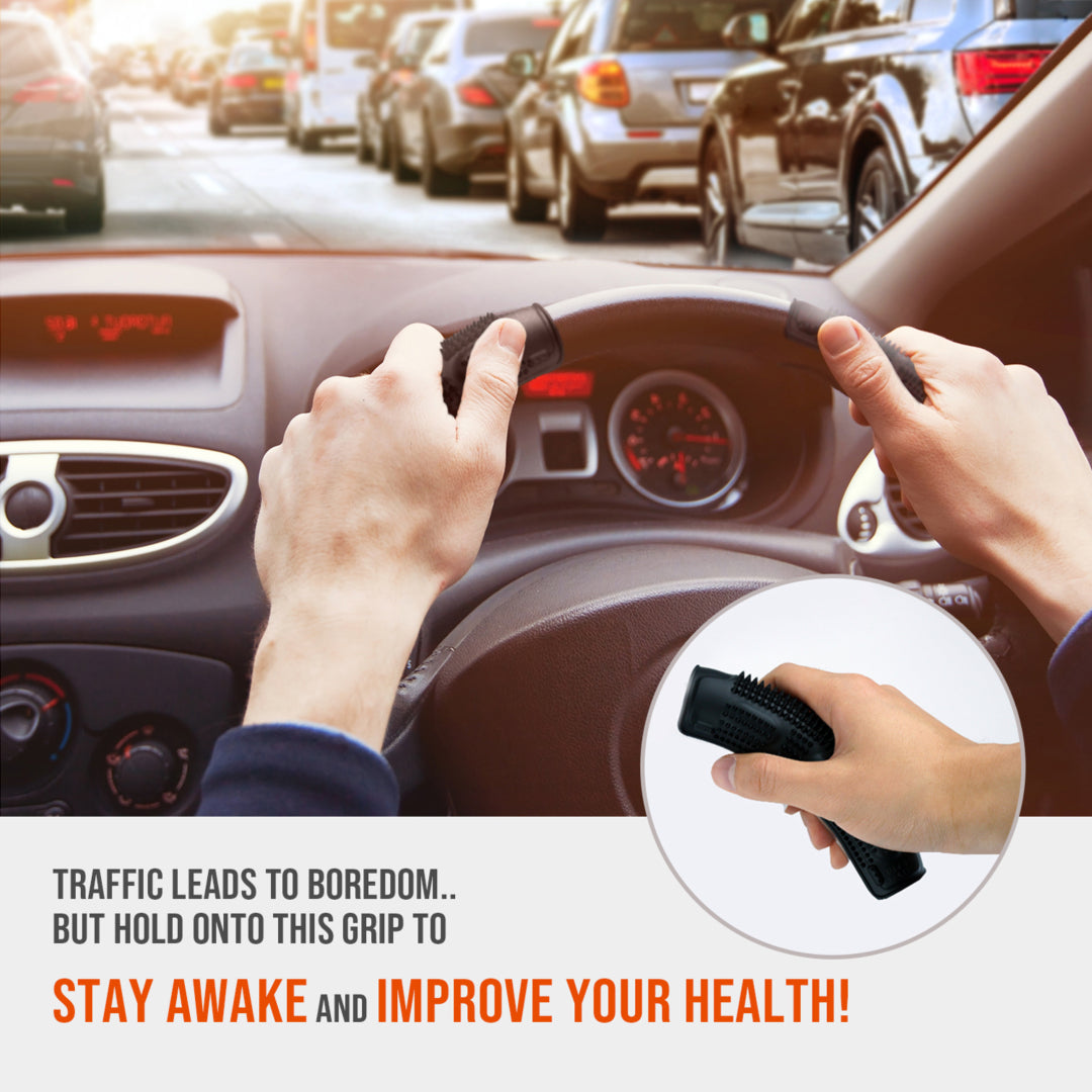 Monster Steer Grip Vehicle Congestion Health Management