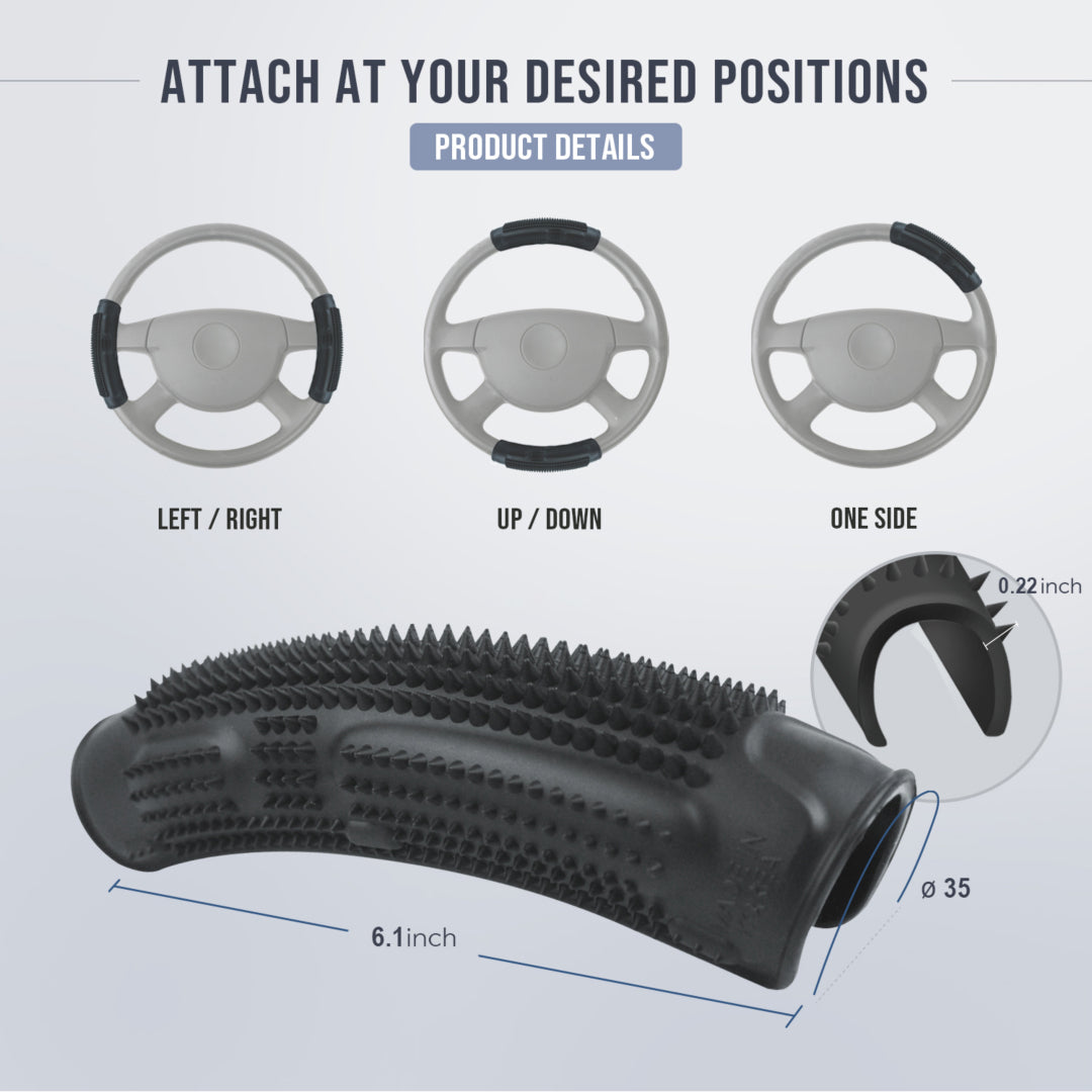Monster Steer Specifications